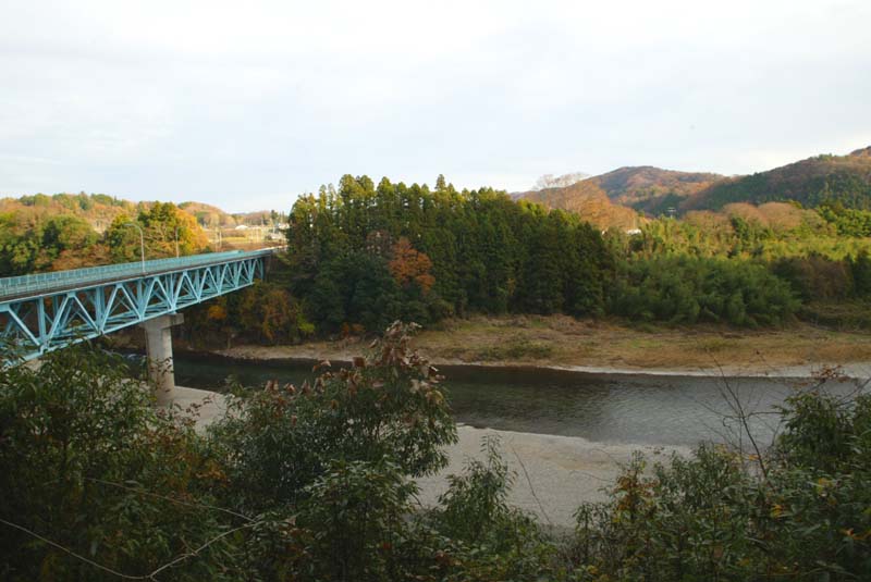 鎌倉山から那珂川