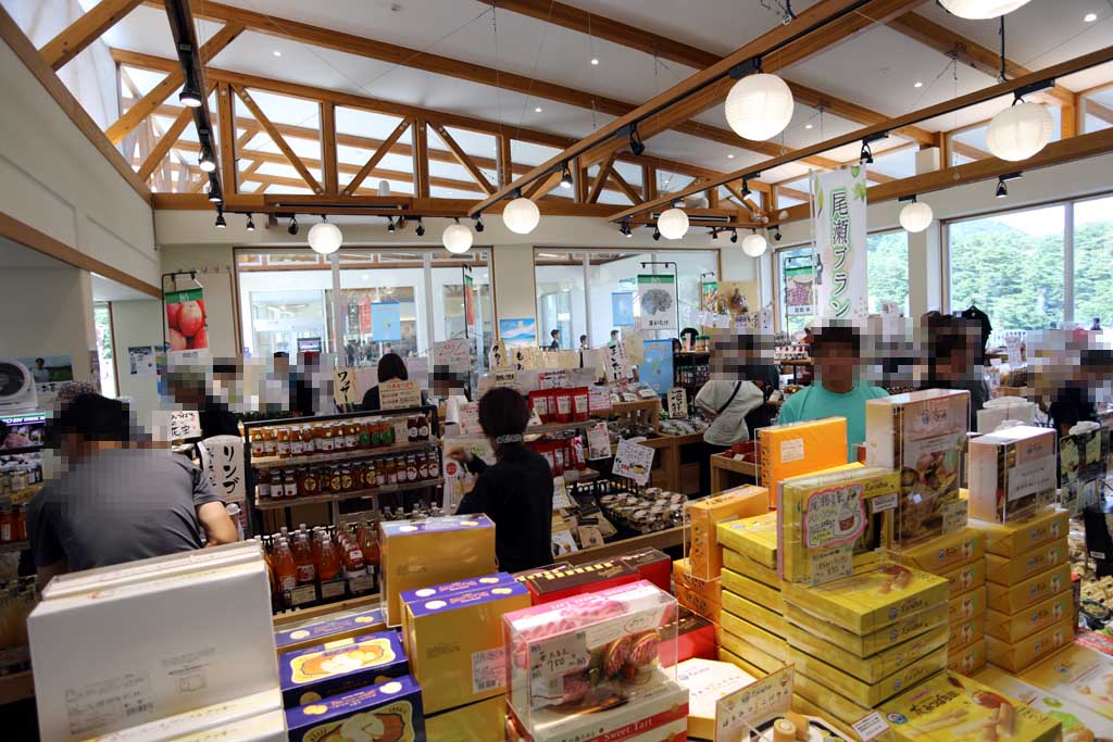 道の駅 尾瀬かたしな