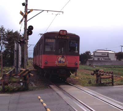 電車（一両編成）